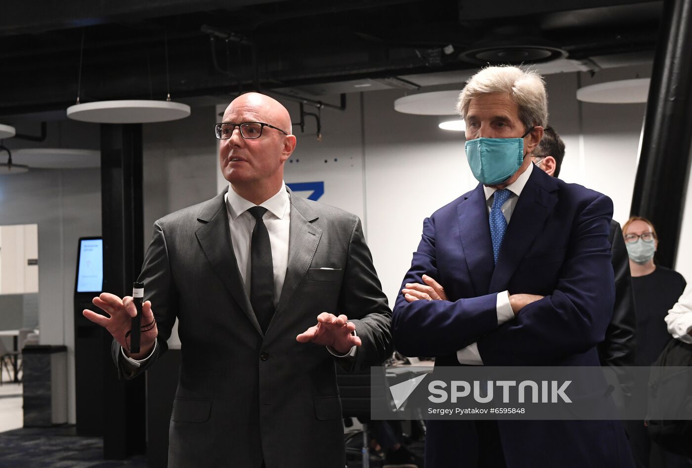 Russia US Climate Talks