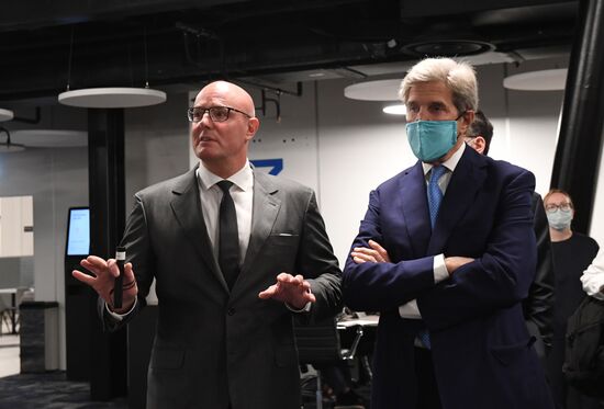 Russia US Climate Talks