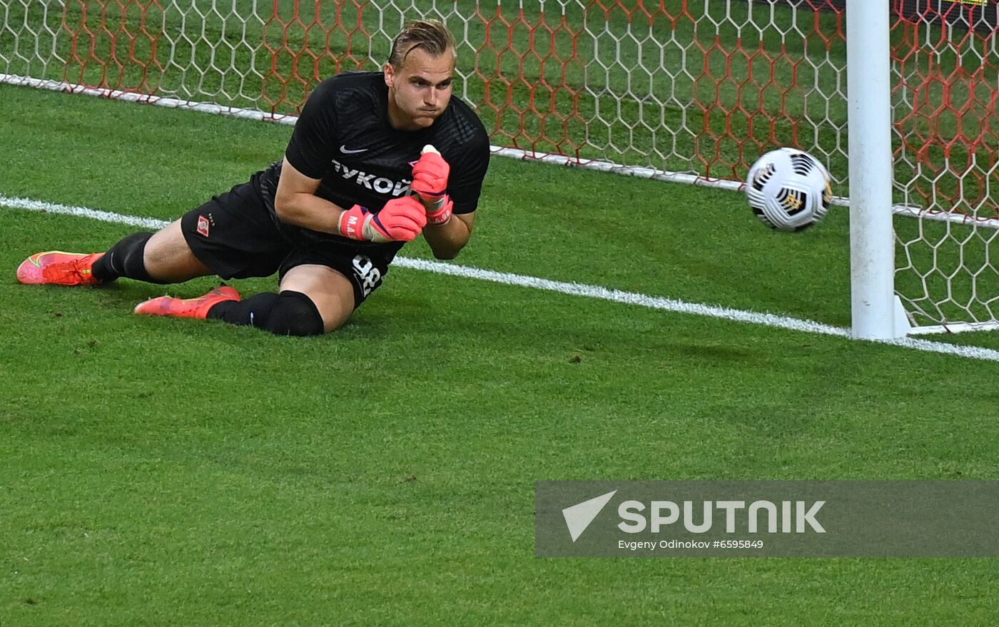 Russia Soccer Parimatch Premier Cup Rubin - Spartak