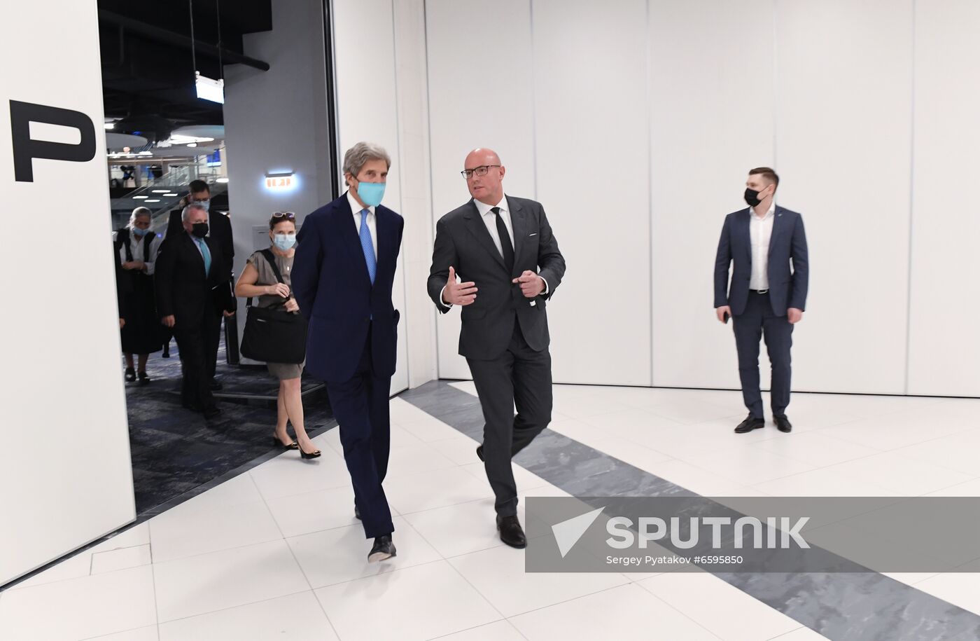 Russia US Climate Talks