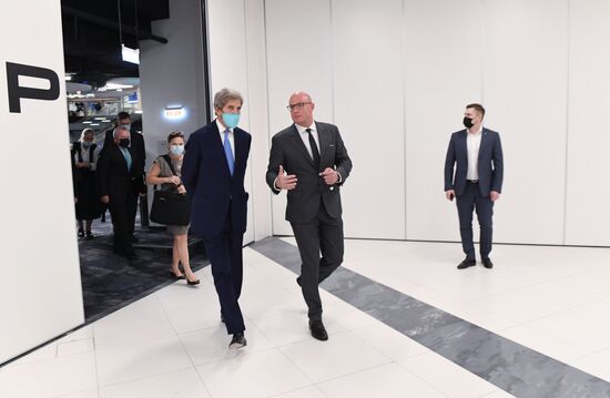 Russia US Climate Talks