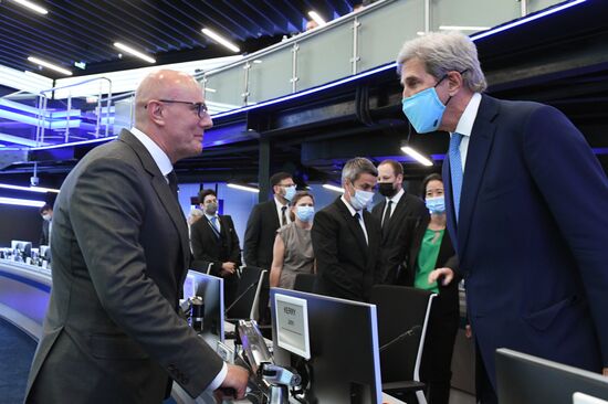 Russia US Climate Talks