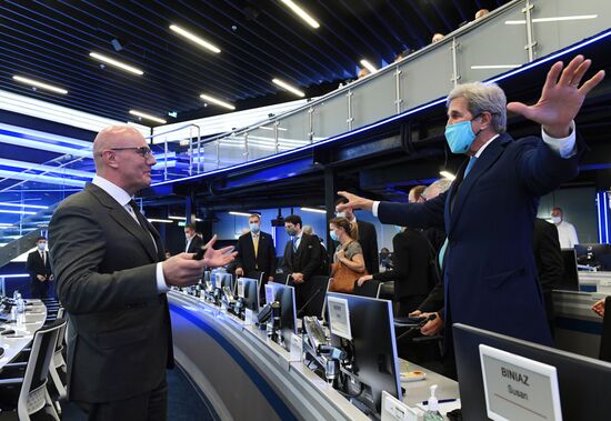 Russia US Climate Talks