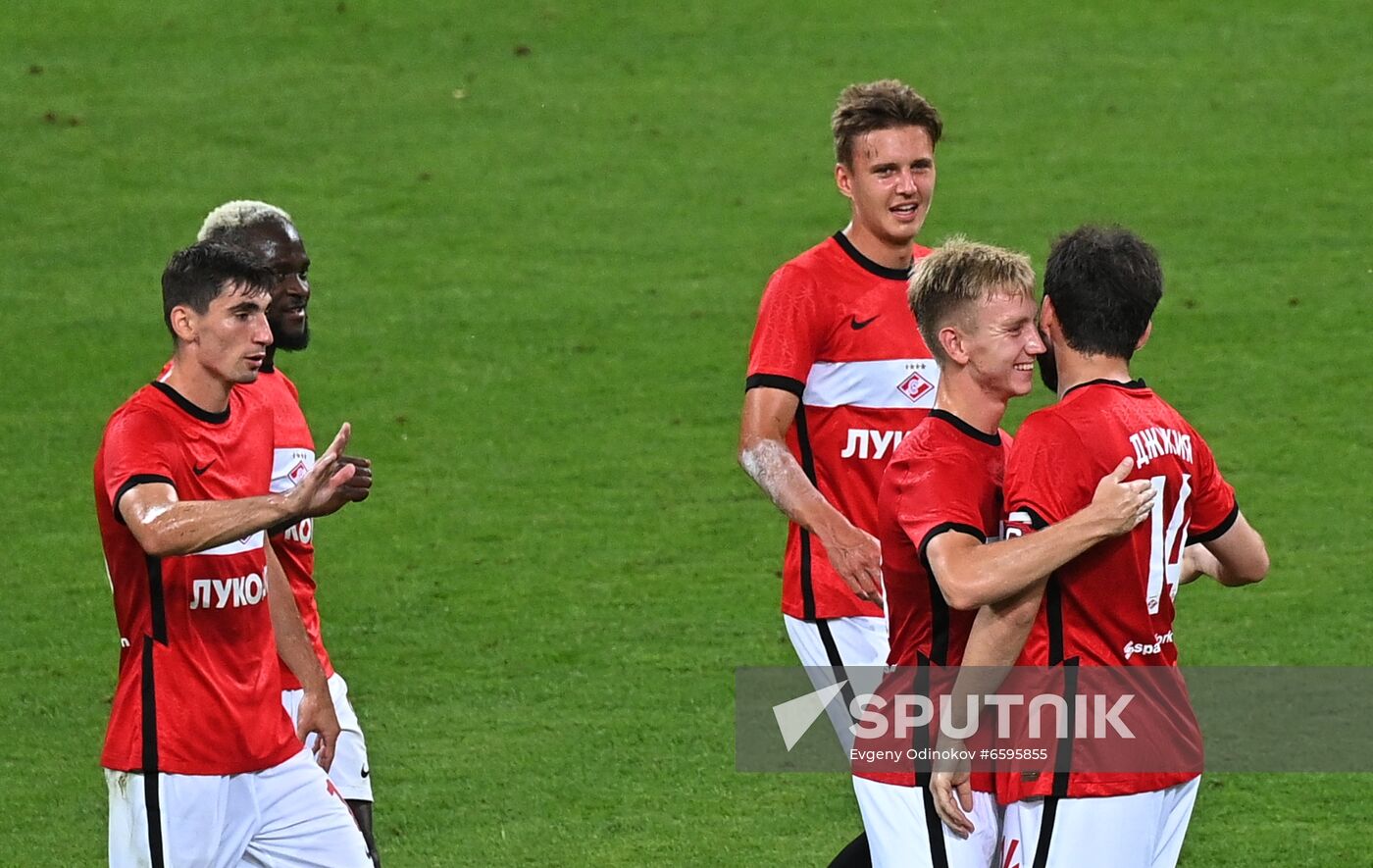 Russia Soccer Parimatch Premier Cup Rubin - Spartak