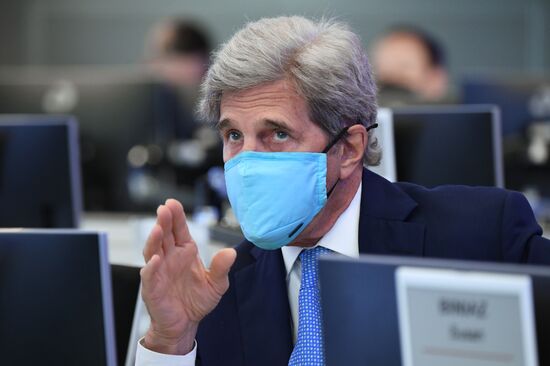 Russia US Climate Talks