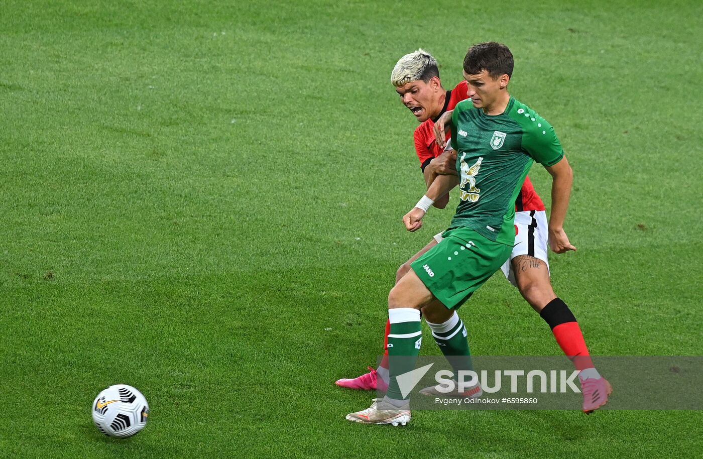 Russia Soccer Parimatch Premier Cup Rubin - Spartak