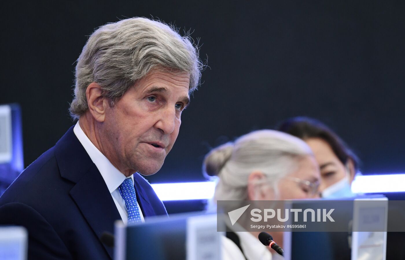 Russia US Climate Talks