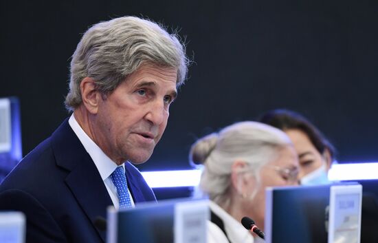 Russia US Climate Talks