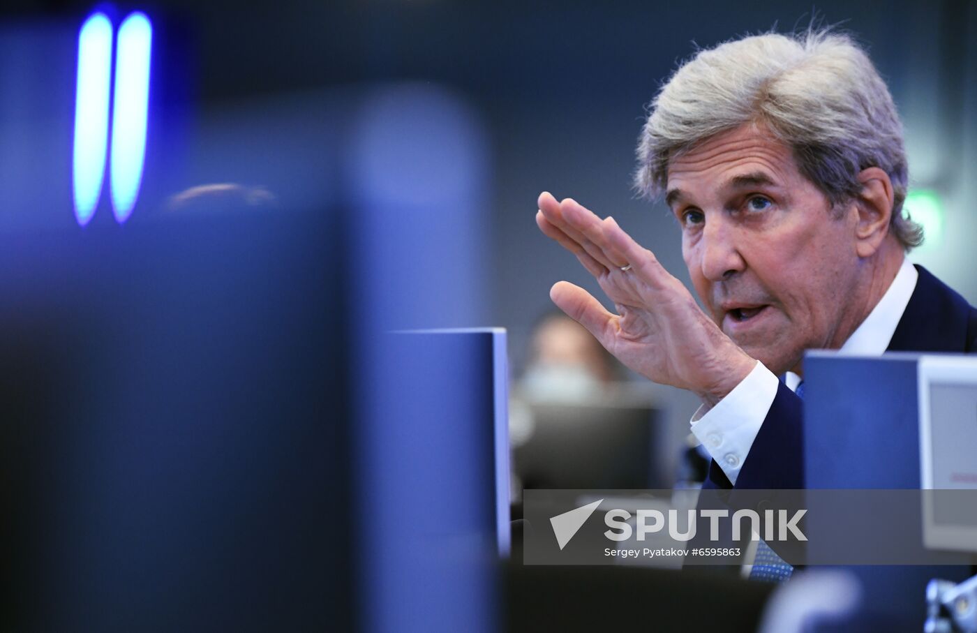 Russia US Climate Talks