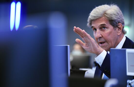 Russia US Climate Talks