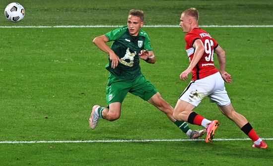 Russia Soccer Parimatch Premier Cup Rubin - Spartak