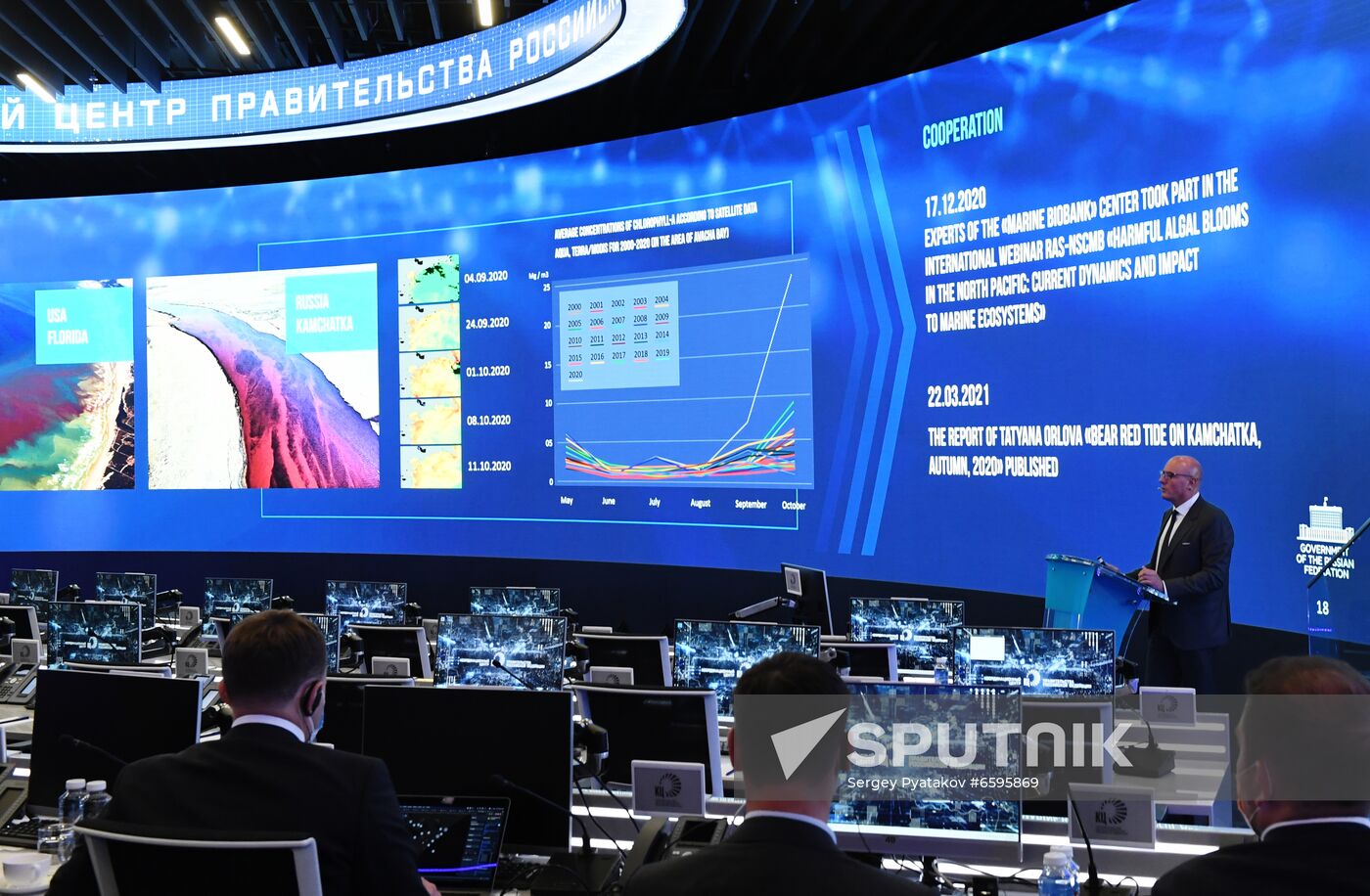 Russia US Climate Talks