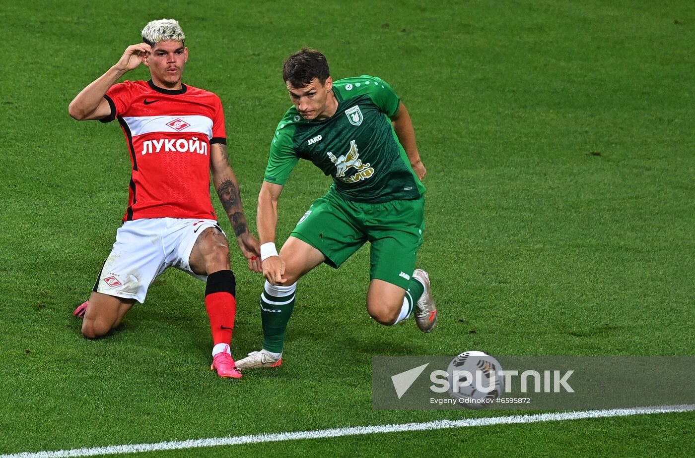 Russia Soccer Parimatch Premier Cup Rubin - Spartak