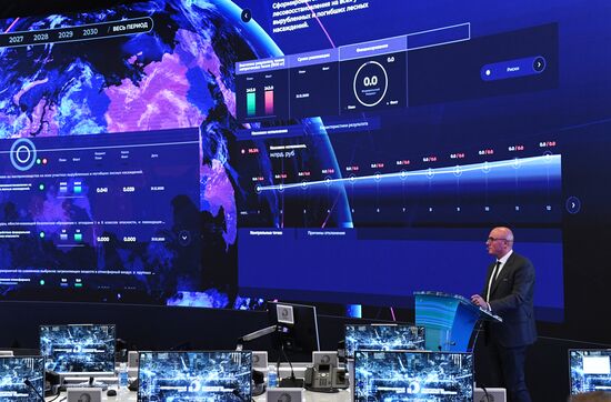 Russia US Climate Talks