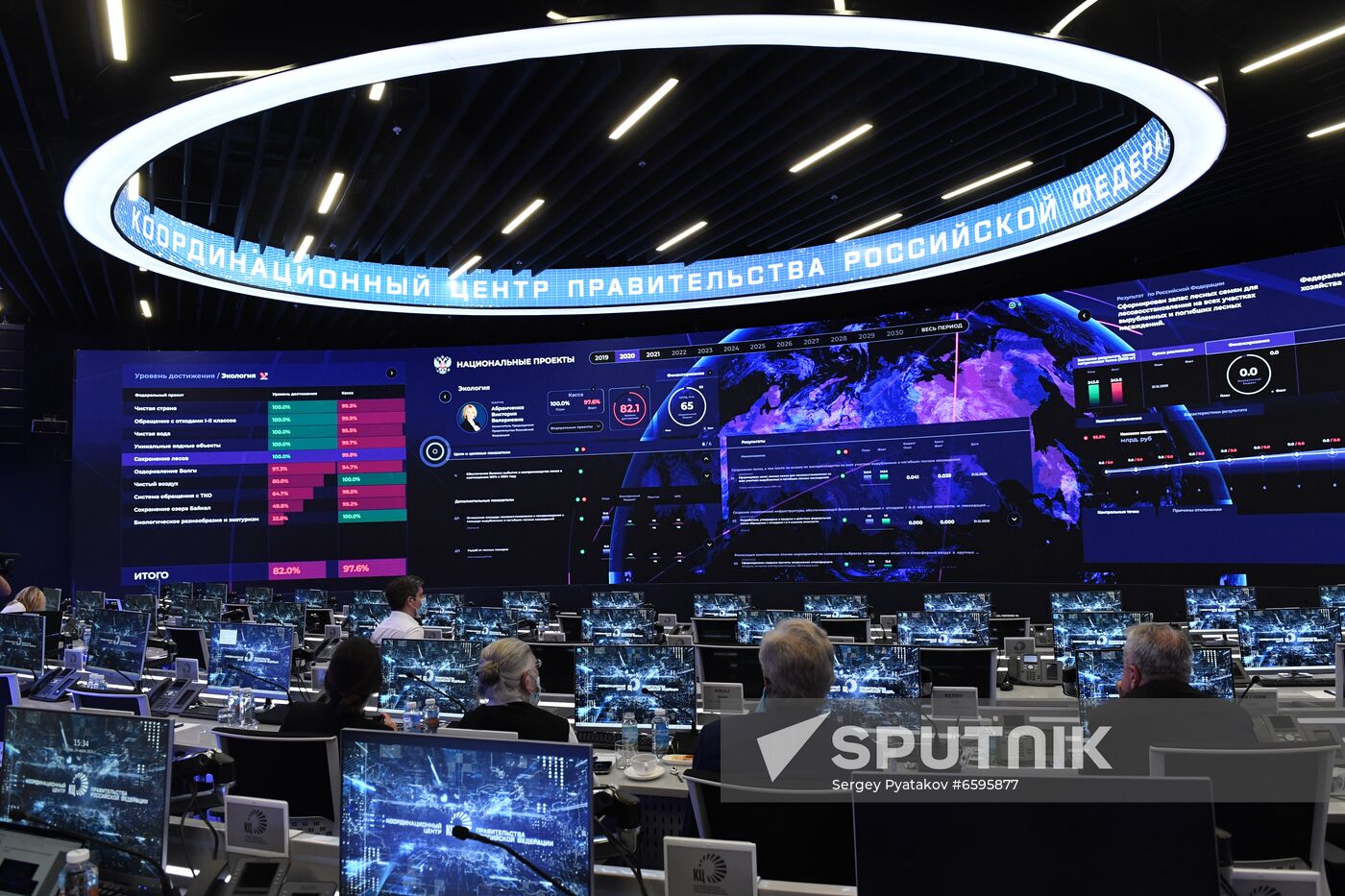 Russia US Climate Talks