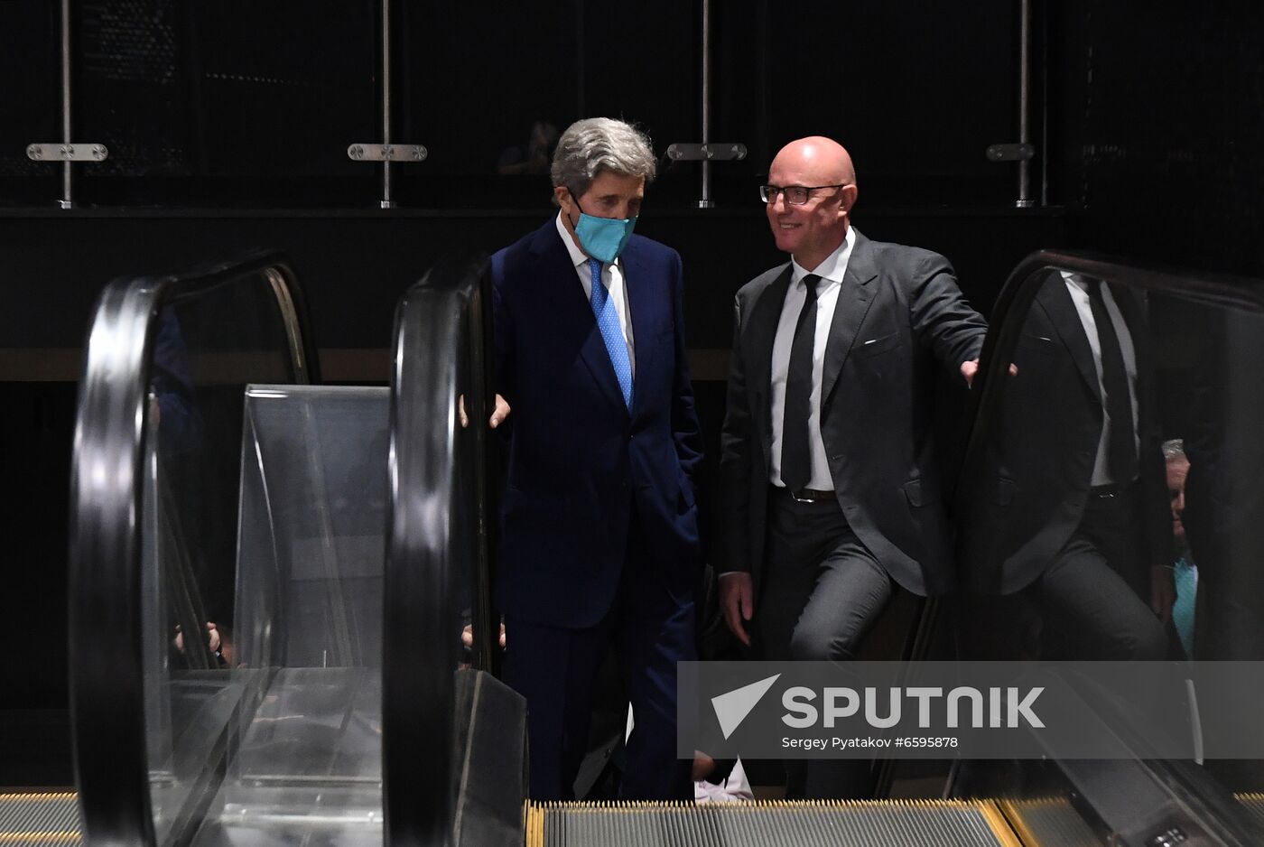 Russia US Climate Talks