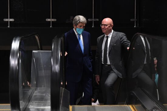 Russia US Climate Talks