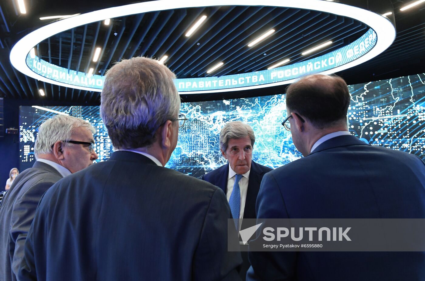 Russia US Climate Talks