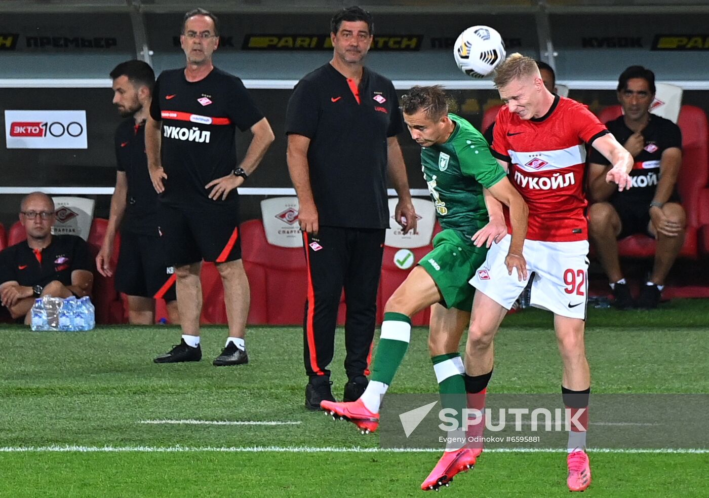 Russia Soccer Parimatch Premier Cup Rubin - Spartak