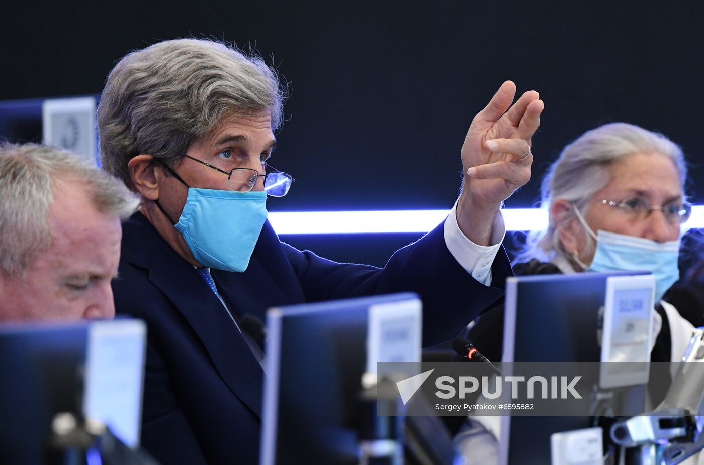 Russia US Climate Talks