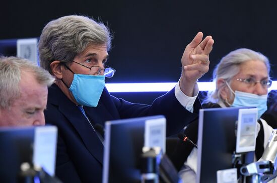 Russia US Climate Talks