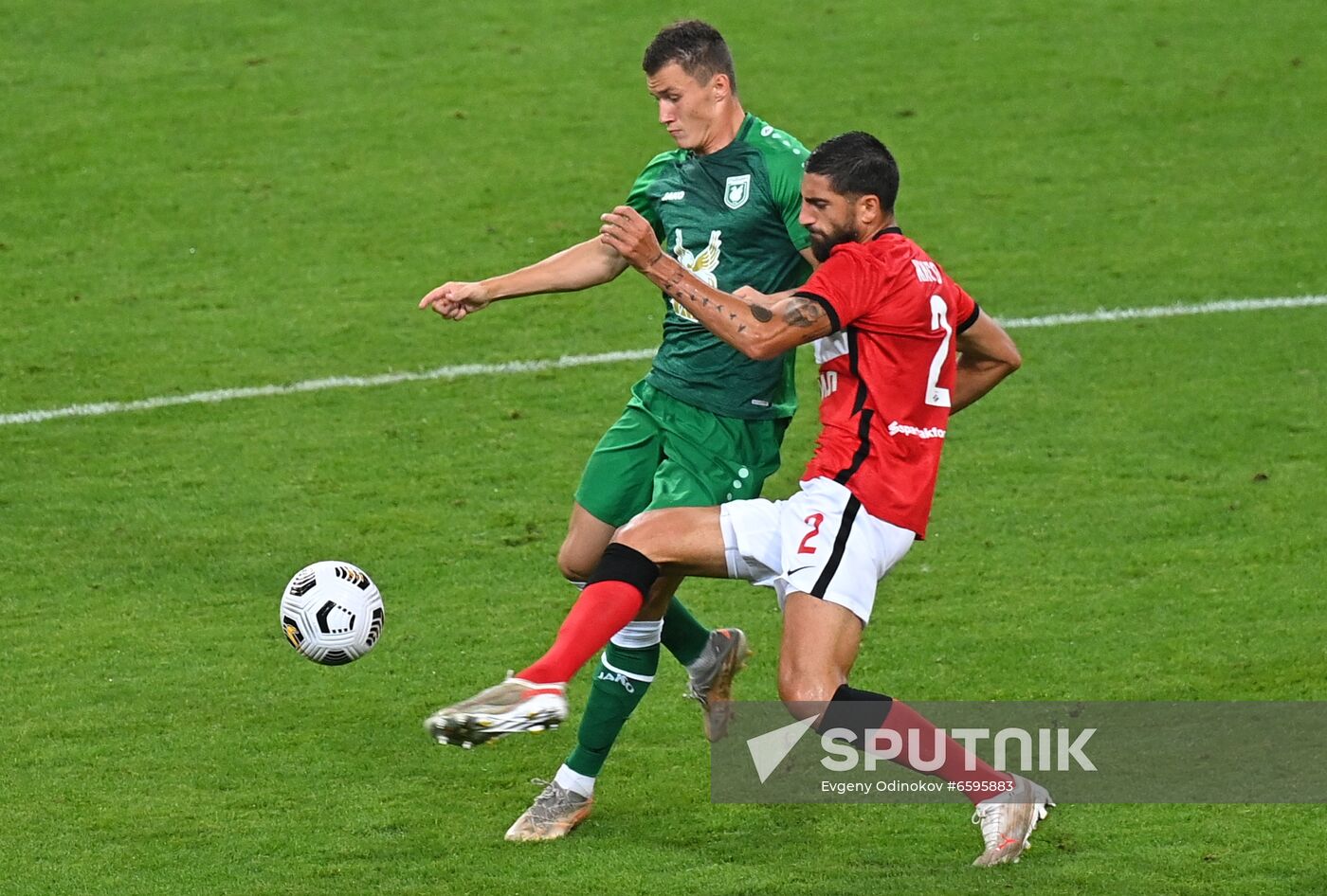 Russia Soccer Parimatch Premier Cup Rubin - Spartak