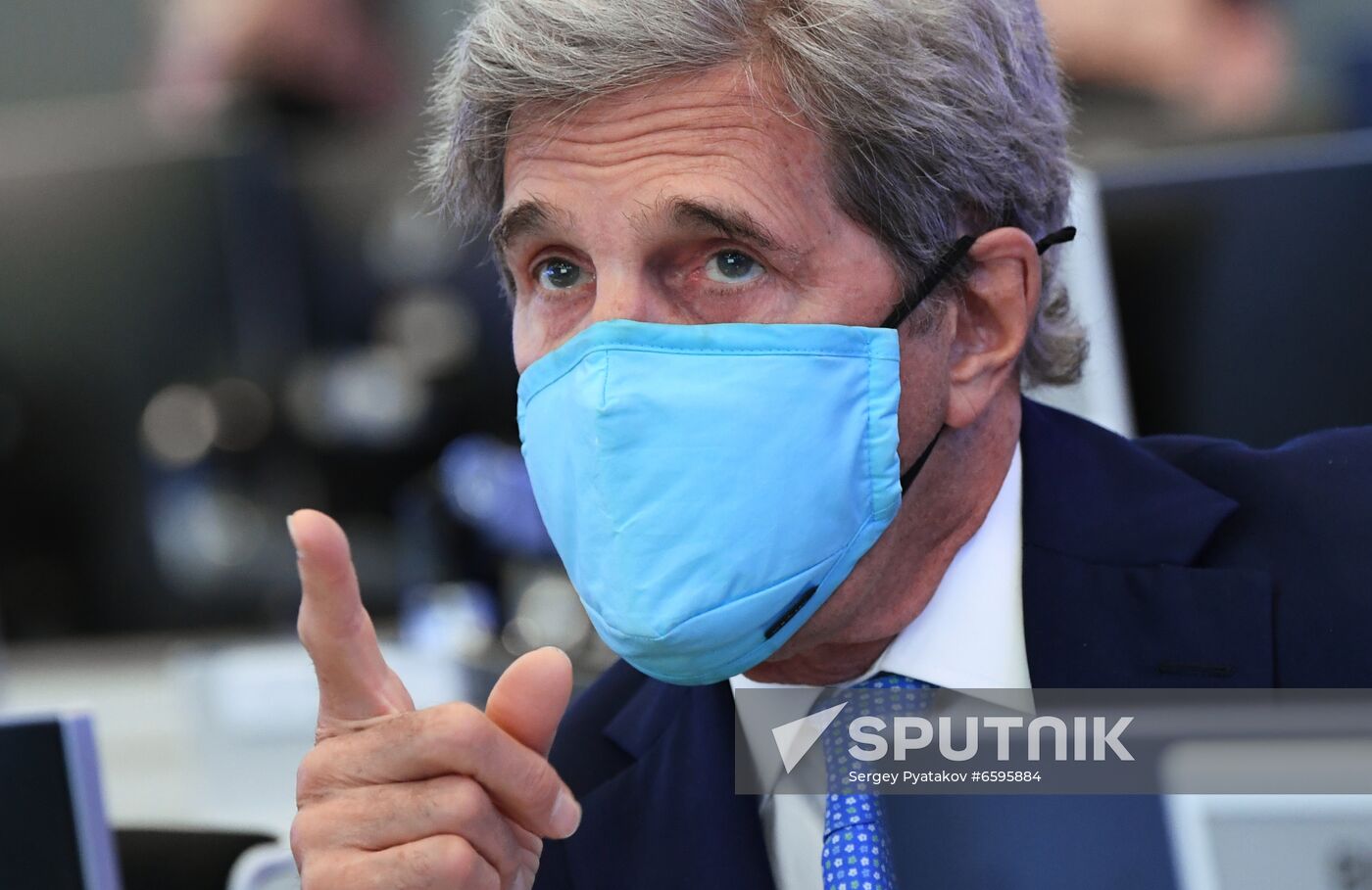 Russia US Climate Talks