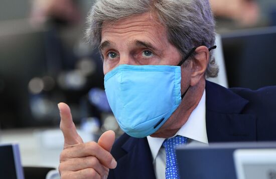 Russia US Climate Talks