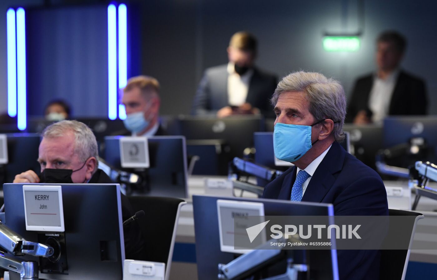 Russia US Climate Talks