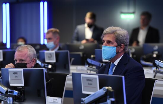 Russia US Climate Talks