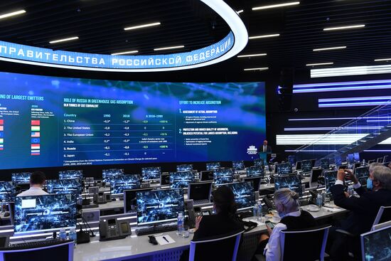 Russia US Climate Talks