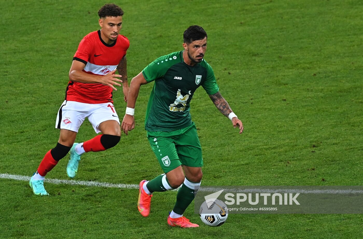 Russia Soccer Parimatch Premier Cup Rubin - Spartak