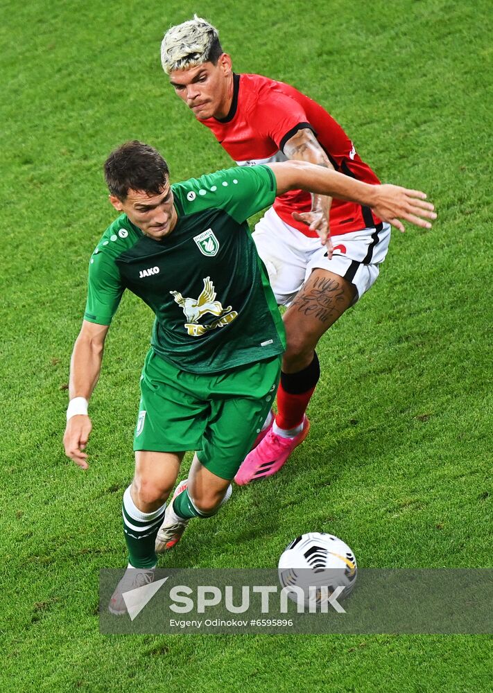 Russia Soccer Parimatch Premier Cup Rubin - Spartak