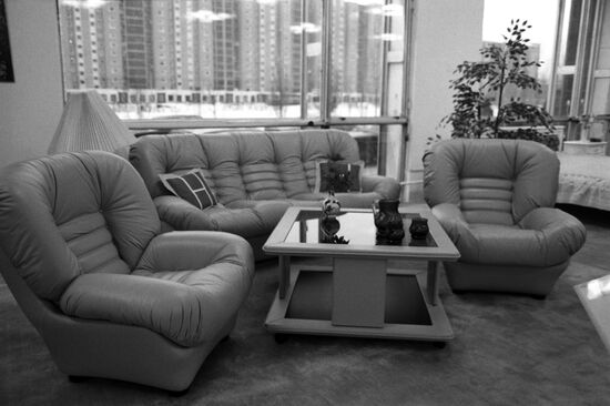 Egyptian furniture store in Moscow