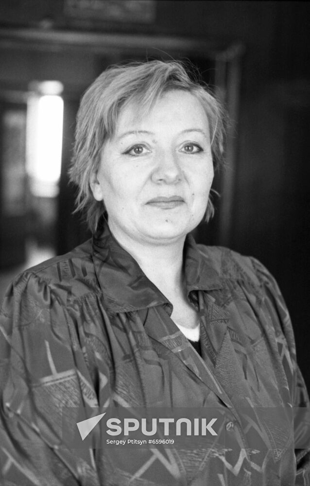 Finnish magazine Seura's observer Tatyana Ryabinkina