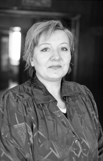 Finnish magazine Seura's observer Tatyana Ryabinkina