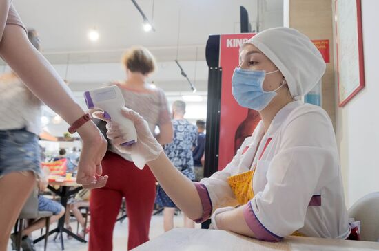 Russia Coronavirus Restrictions