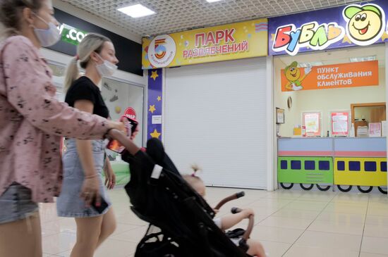 Russia Coronavirus Restrictions