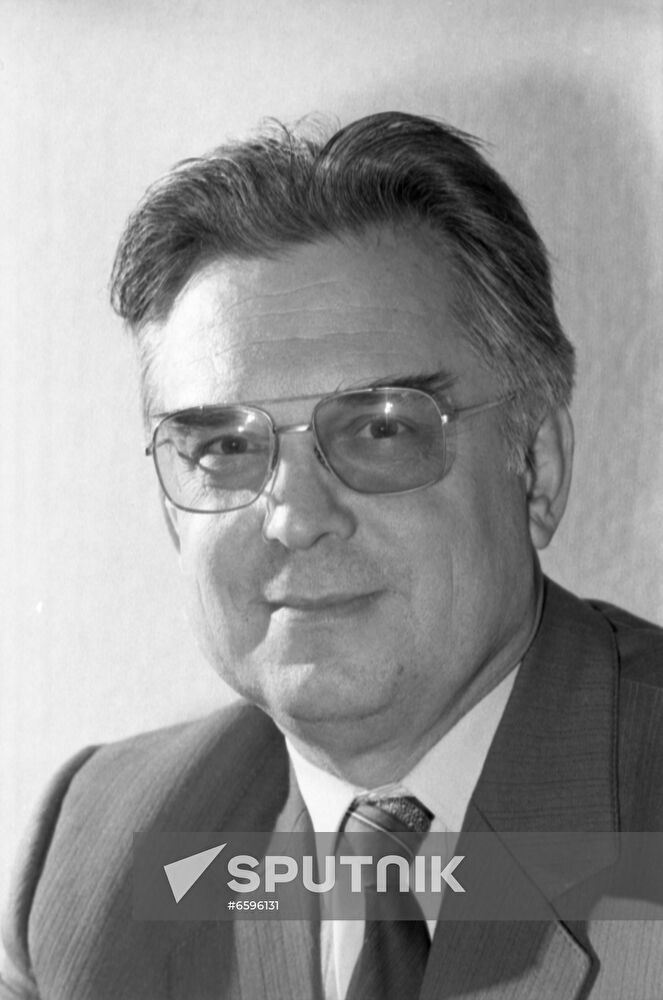 Soviet economist Anatoly Milyukov