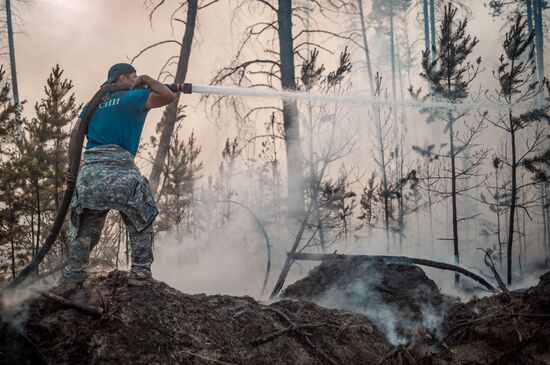 Russia Wildfires