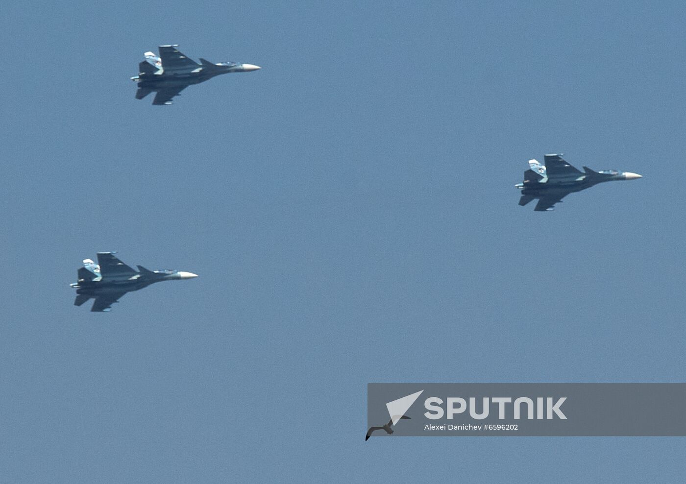 Russia Navy Day Parade Rehearsal