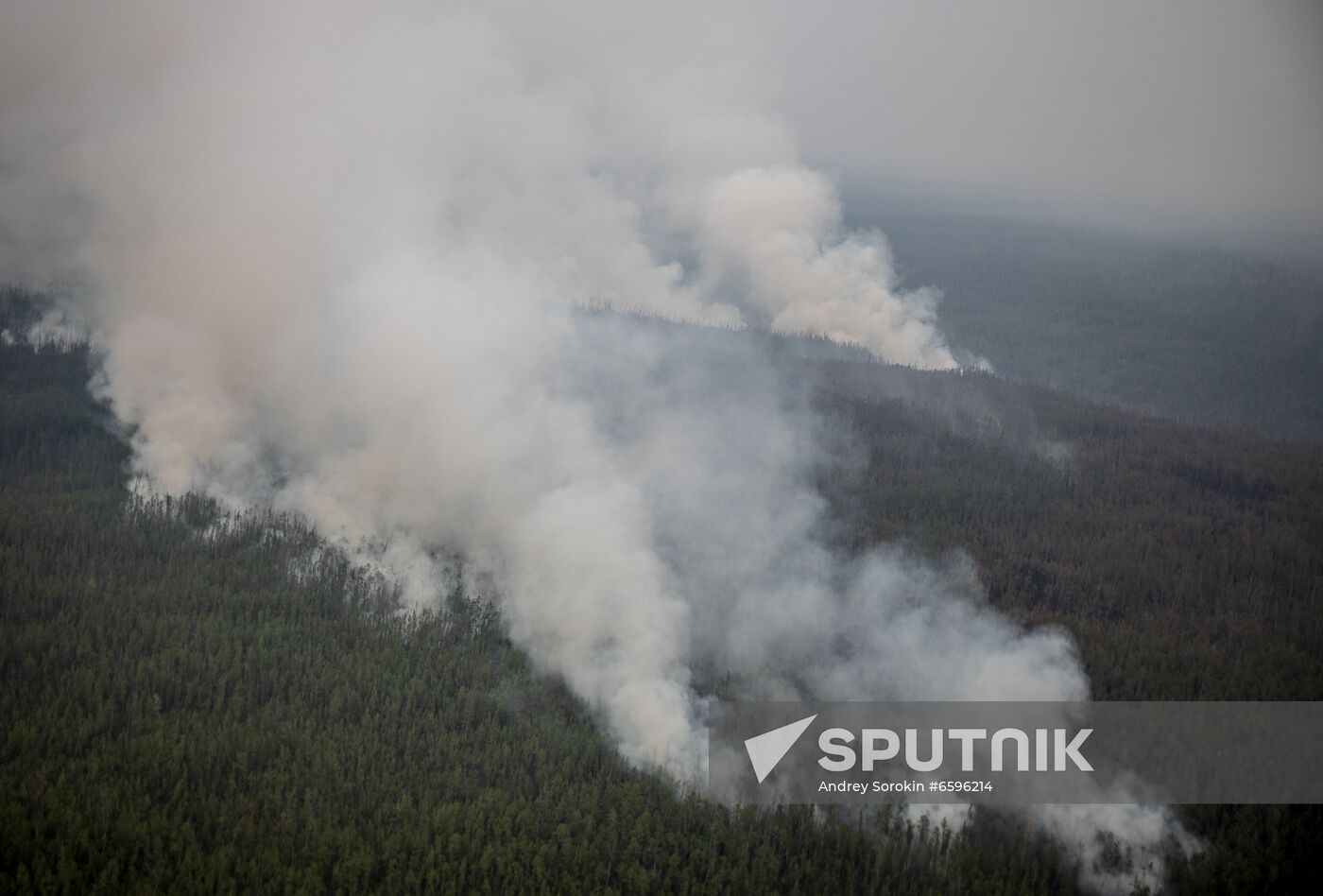 Russia Wildfires