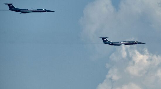 Russia Navy Day Parade Rehearsal 