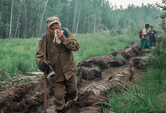 Russia Wildfires