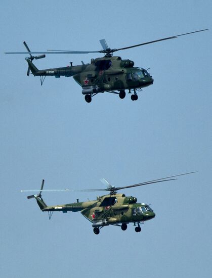 Russia Navy Day Parade Rehearsal 