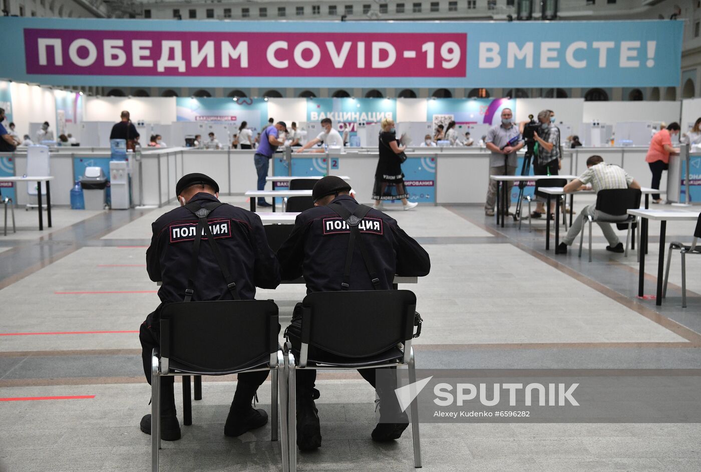 Russia Coronavirus Vaccination