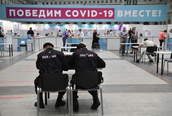 Russia Coronavirus Vaccination