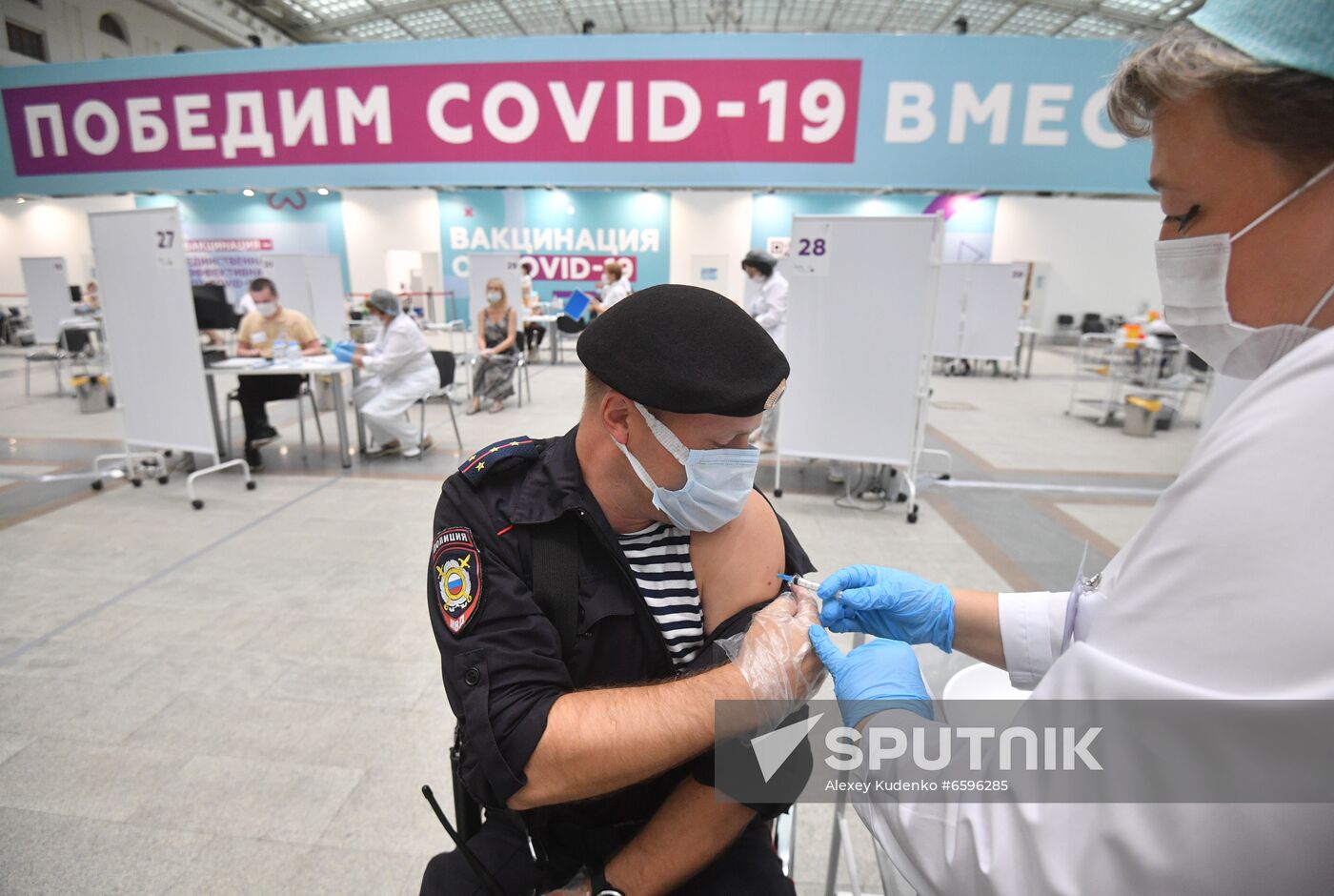 Russia Coronavirus Vaccination