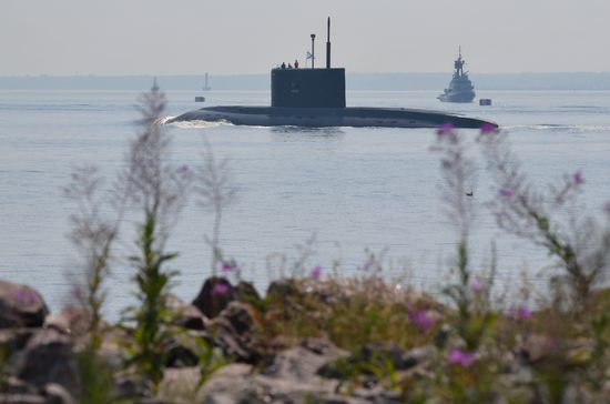 Russia Navy Day Parade Rehearsal 