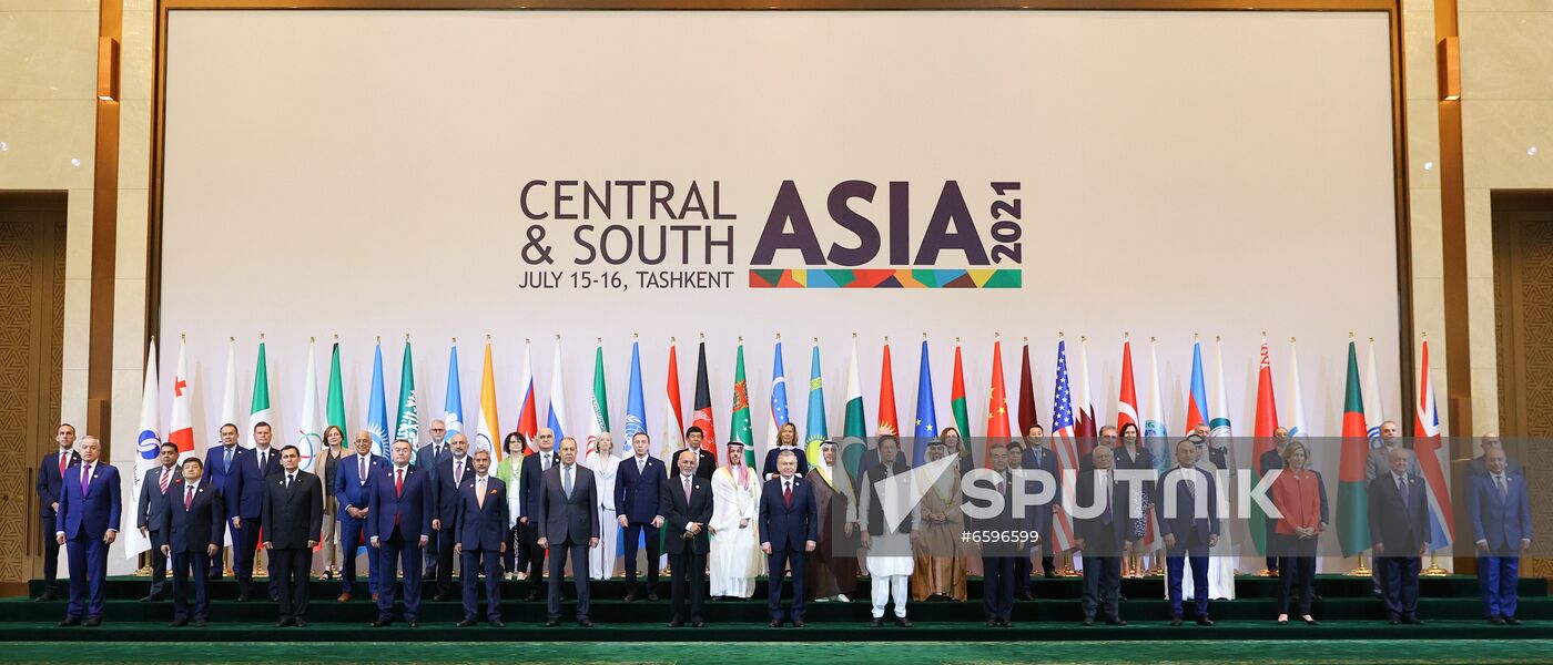 Uzbekistan Central-South Asia Conference
